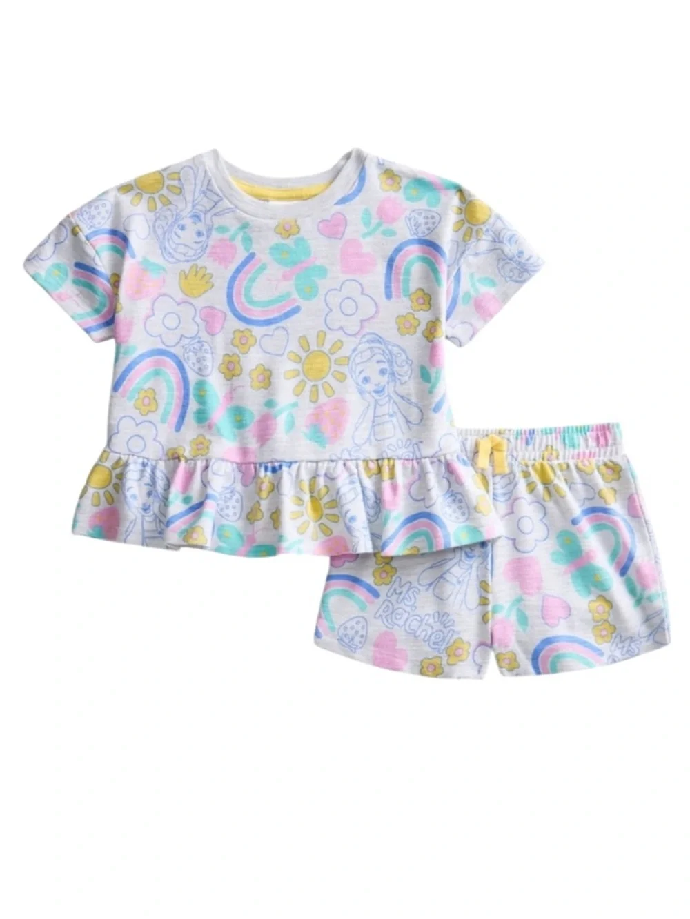 Girls' 2T Ms Rachel Short Set
